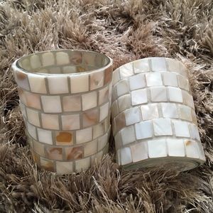 Mother of Pearl Organizers